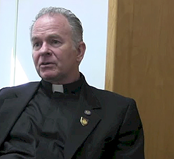 Fr. Pat Howell, S.J.